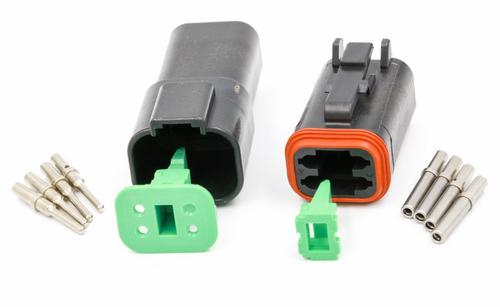 Deutsch DT04 DT06 4way waterproof connector