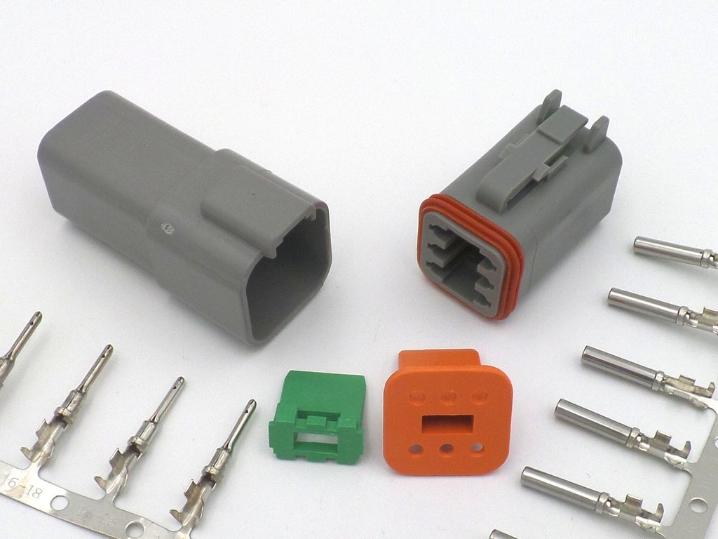 Deutsch DT04 DT06 6 way Connector Cet