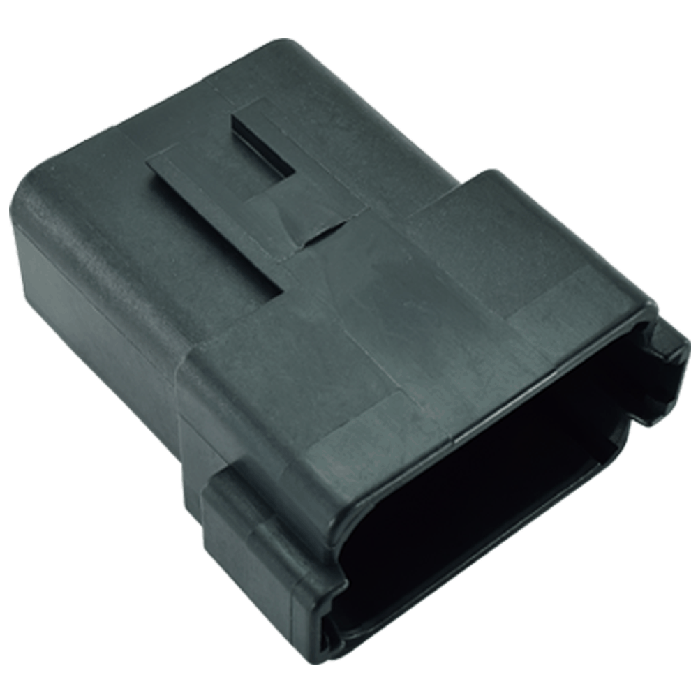 Deutsch DT 12 Way Black Receptacle Connector